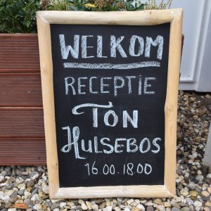 Afscheid Ton Hulsdebos