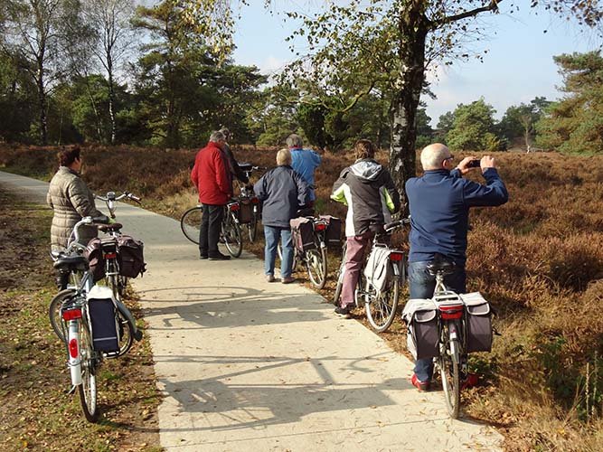 Fietstocht De Dellen